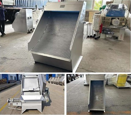 Hydraulic Static Screen — image 1