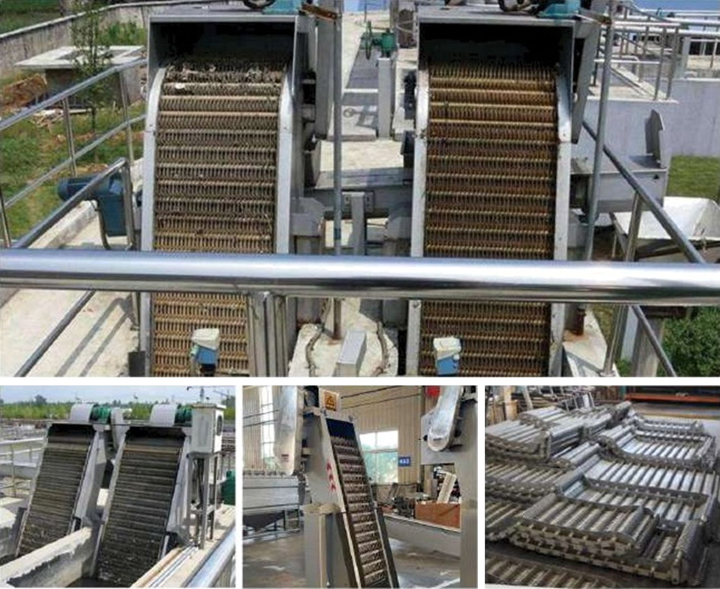 Rotary Mechanical Bar Screen — image 1